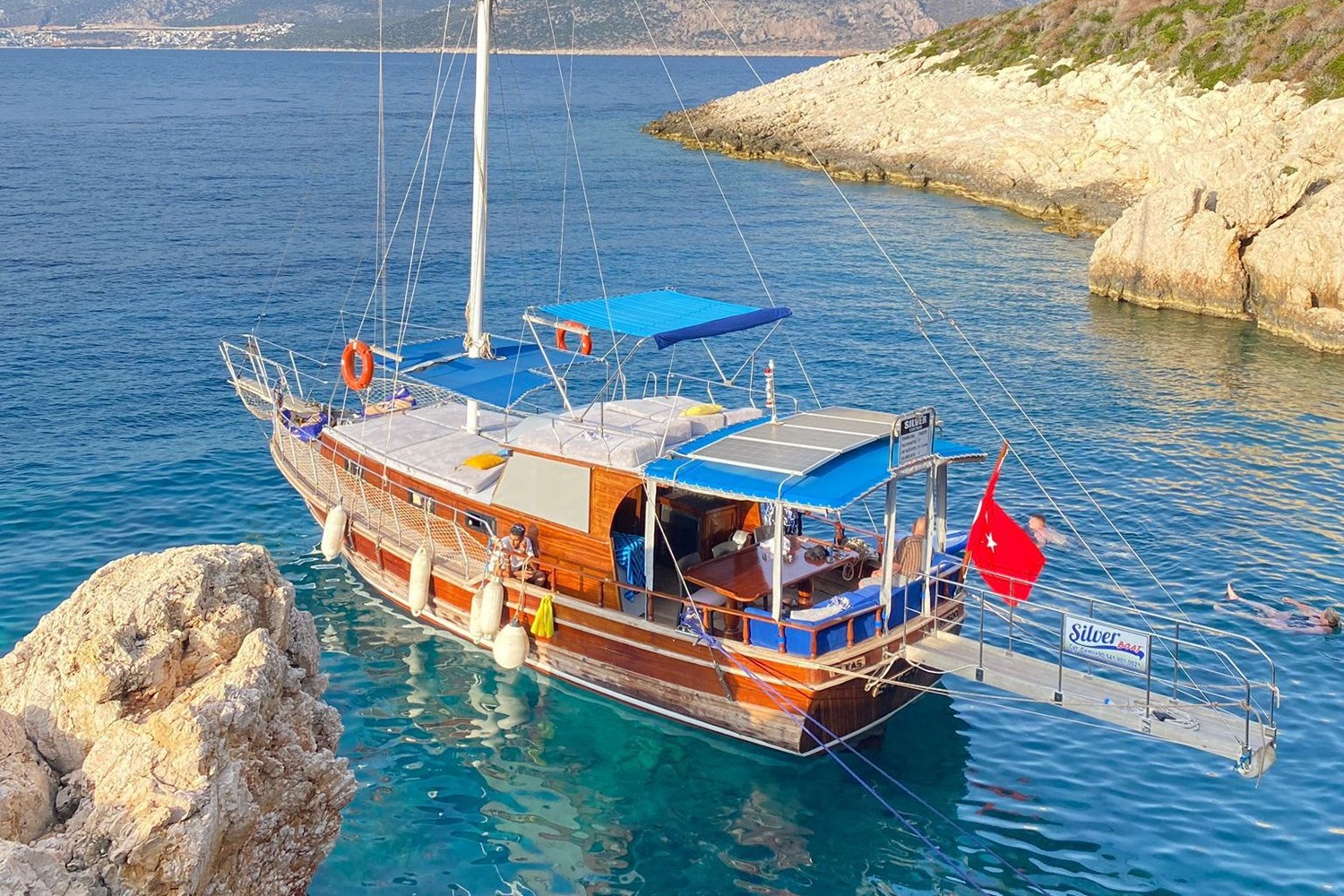 Silver Boat