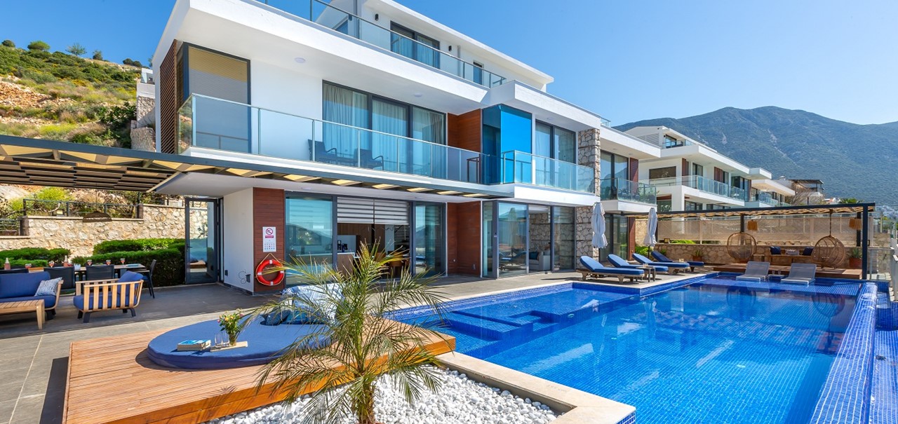 Villa Elmas Kalkan 1