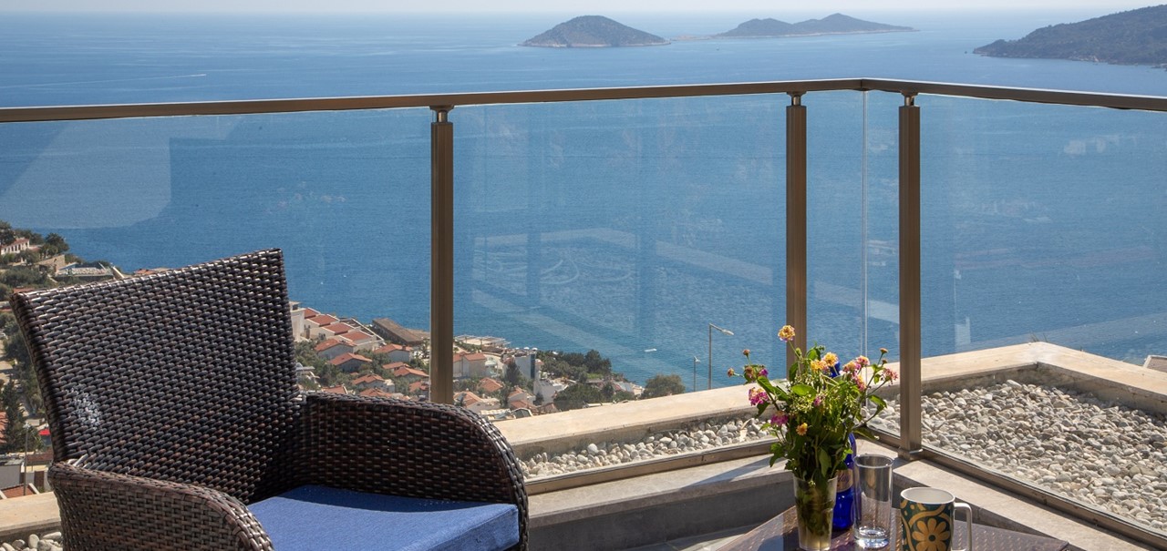 Villa Elmas Kalkan 56