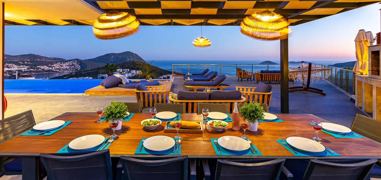Villa Elmas Kalkan 61