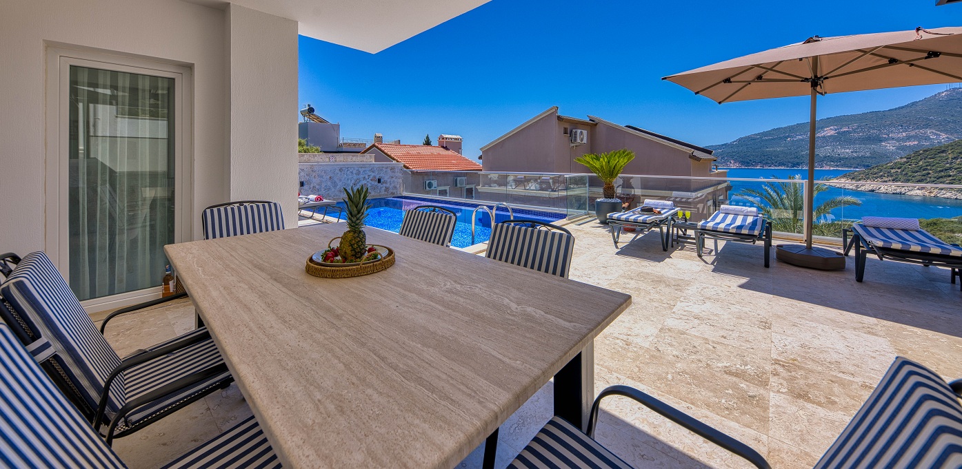 Villa Bella Luna Kalamar Kalkan 1