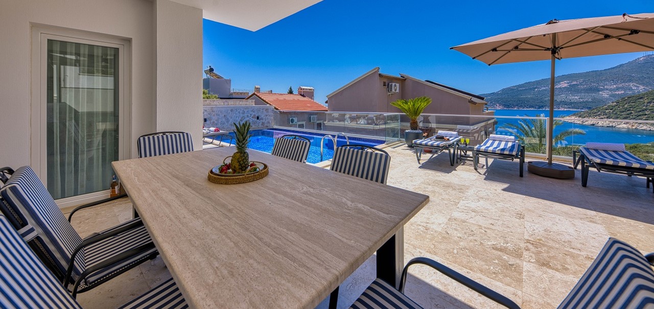 Villa Bella Luna Kalamar Kalkan 1