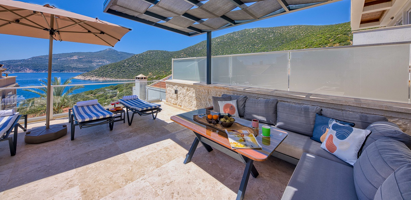 Villa Bella Luna Kalamar Kalkan 3