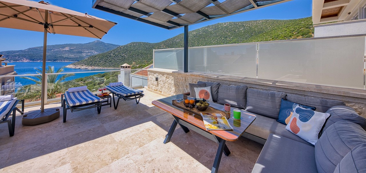 Villa Bella Luna Kalamar Kalkan 3