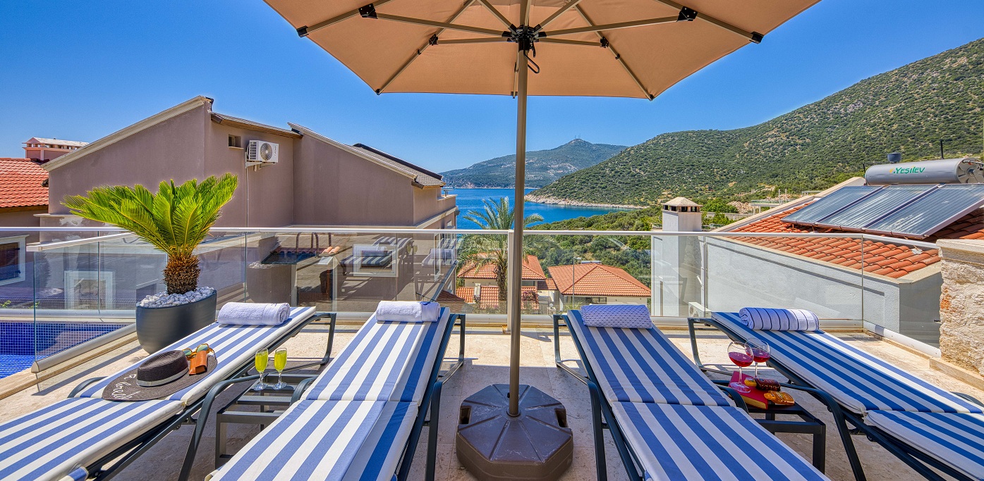 Villa Bella Luna Kalamar Kalkan 4