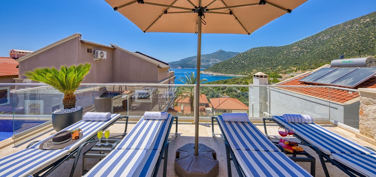 Villa Bella Luna Kalamar Kalkan 4