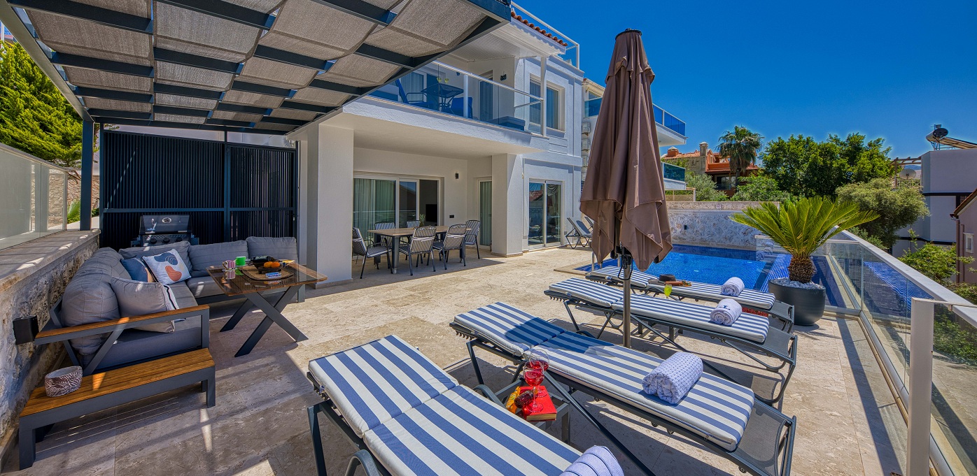 Villa Bella Luna Kalamar Kalkan 5