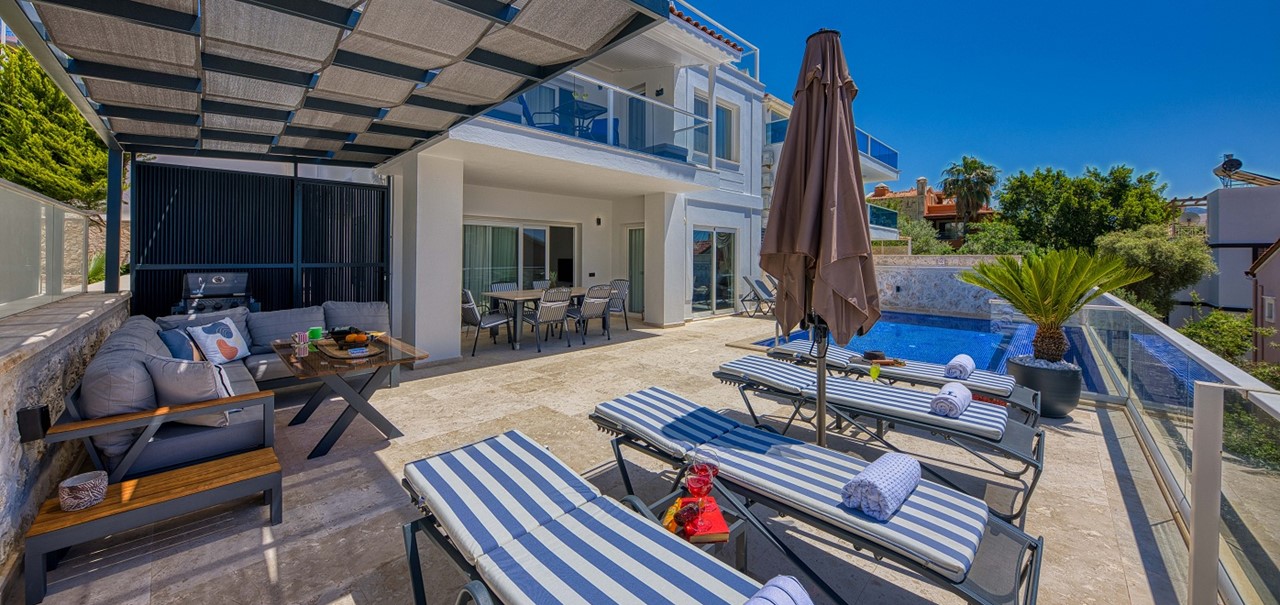 Villa Bella Luna Kalamar Kalkan 5