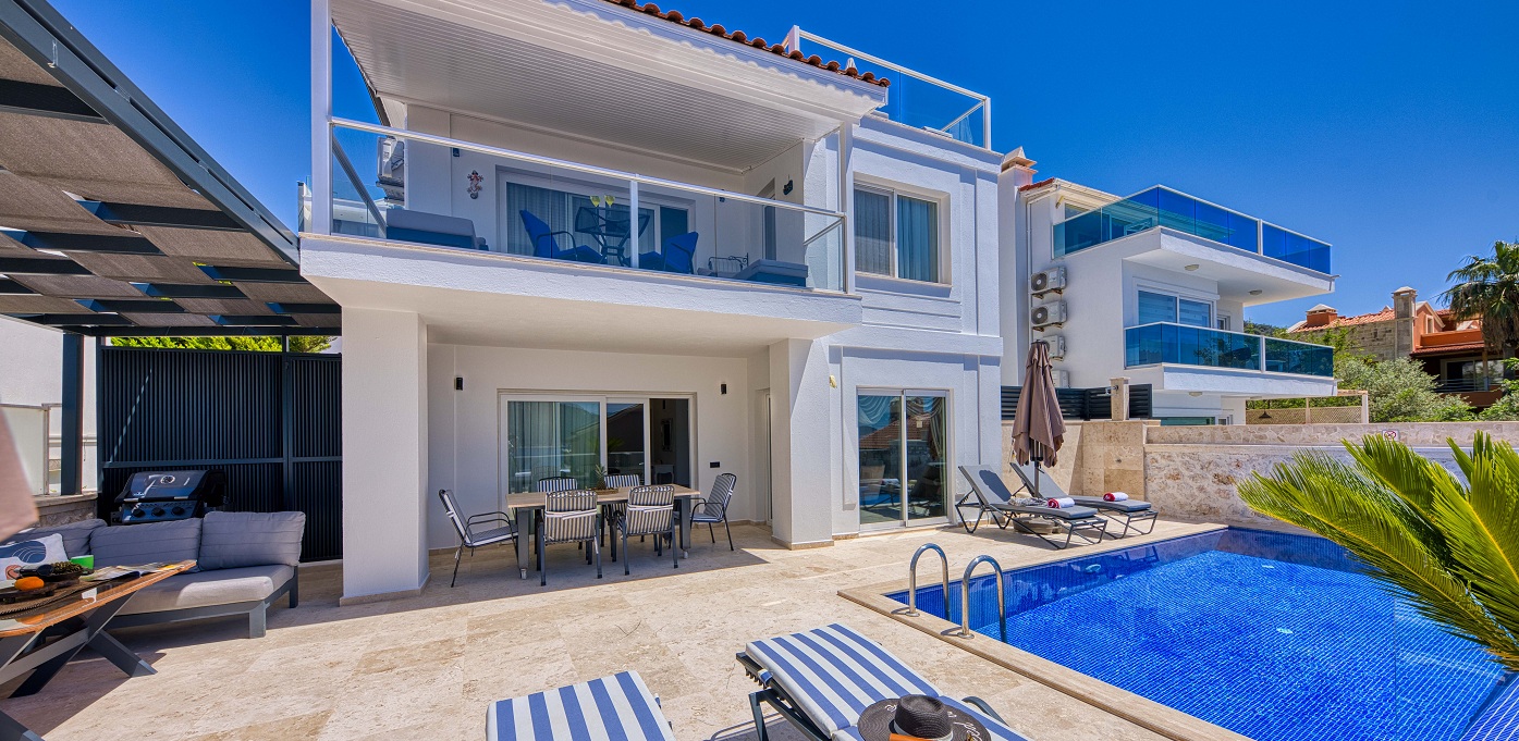 Villa Bella Luna Kalamar Kalkan 10