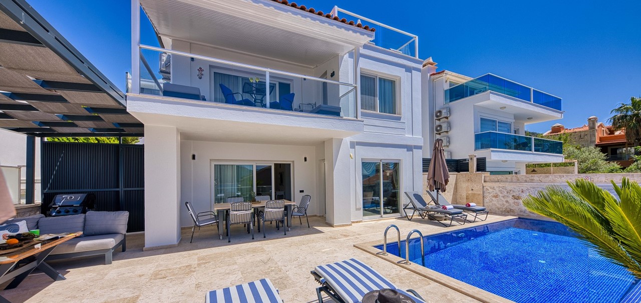 Villa Bella Luna Kalamar Kalkan 10