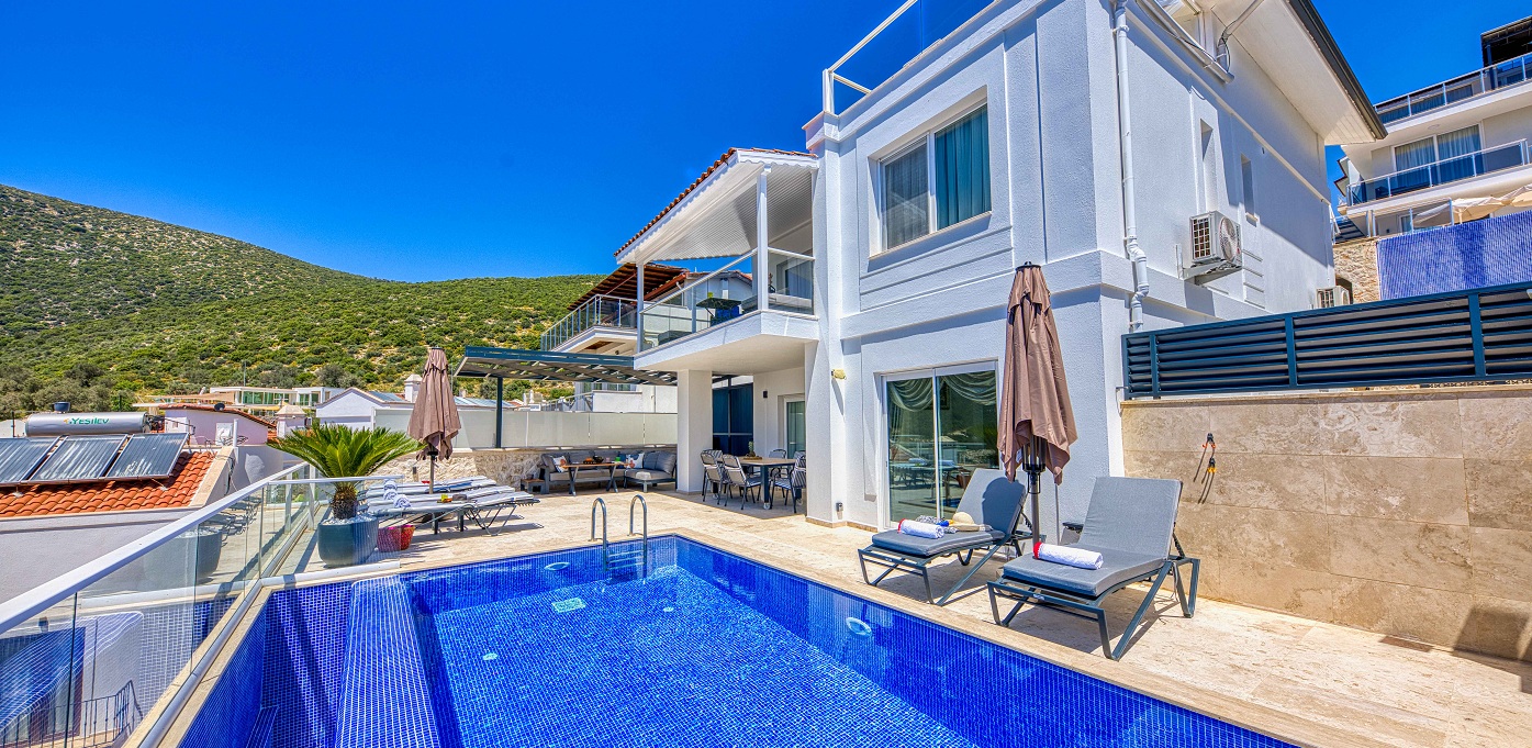 Villa Bella Luna Kalamar Kalkan 14