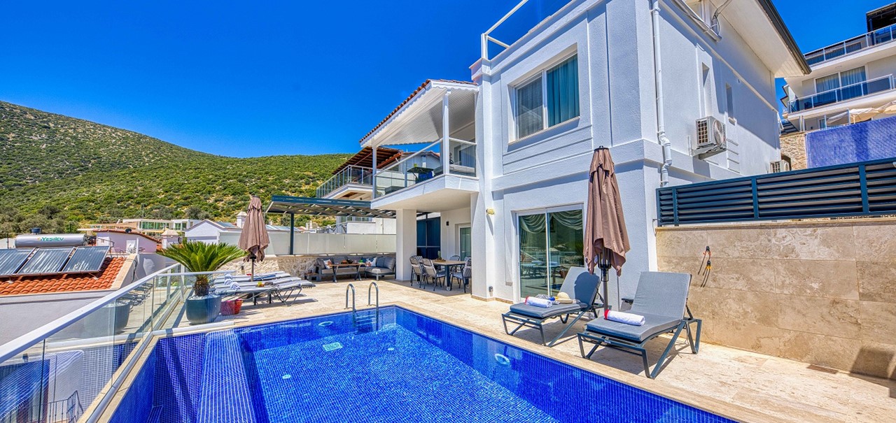 Villa Bella Luna Kalamar Kalkan 14