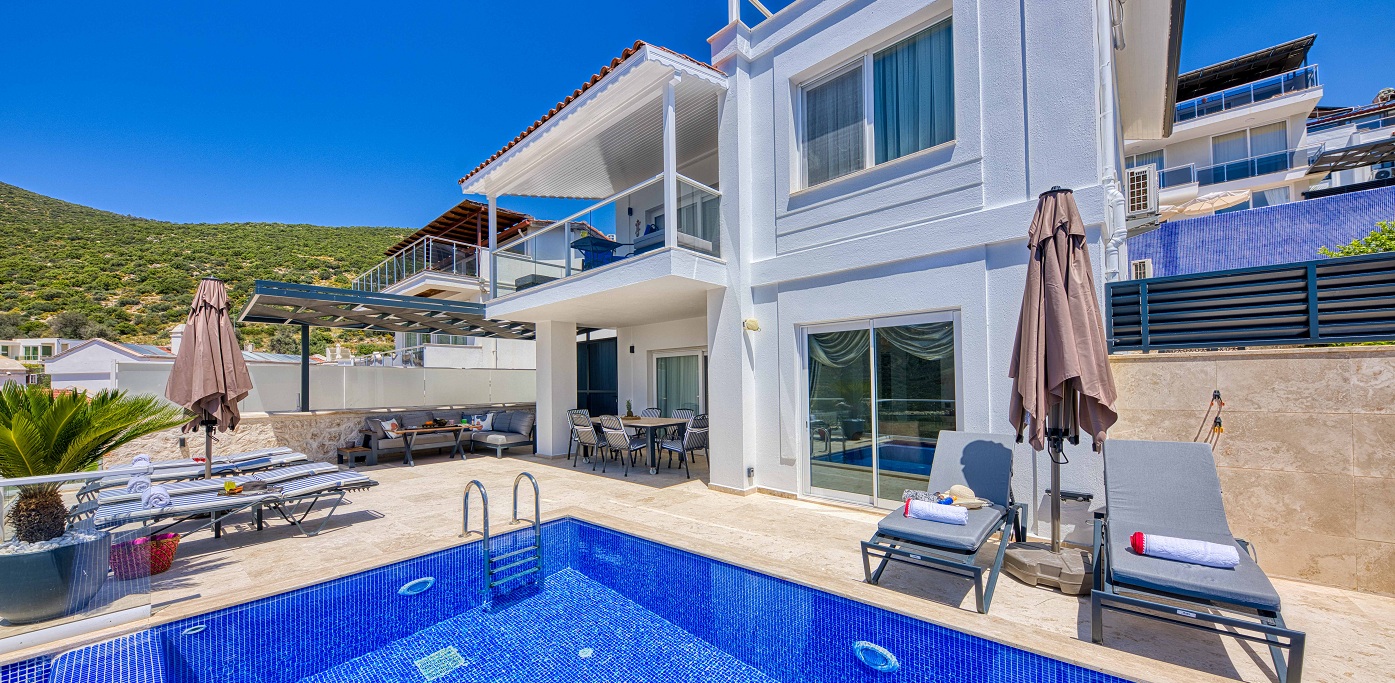 Villa Bella Luna Kalamar Kalkan 15