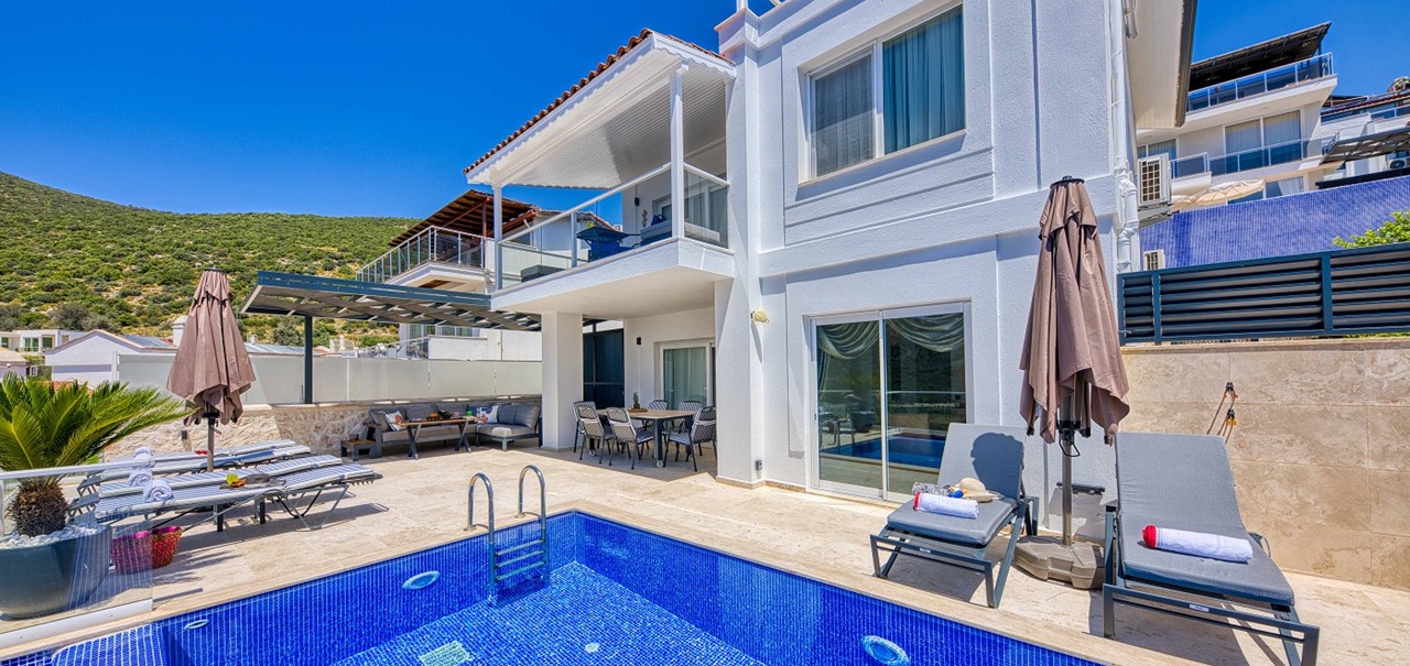 Villa Bella Luna Kalamar Kalkan 15