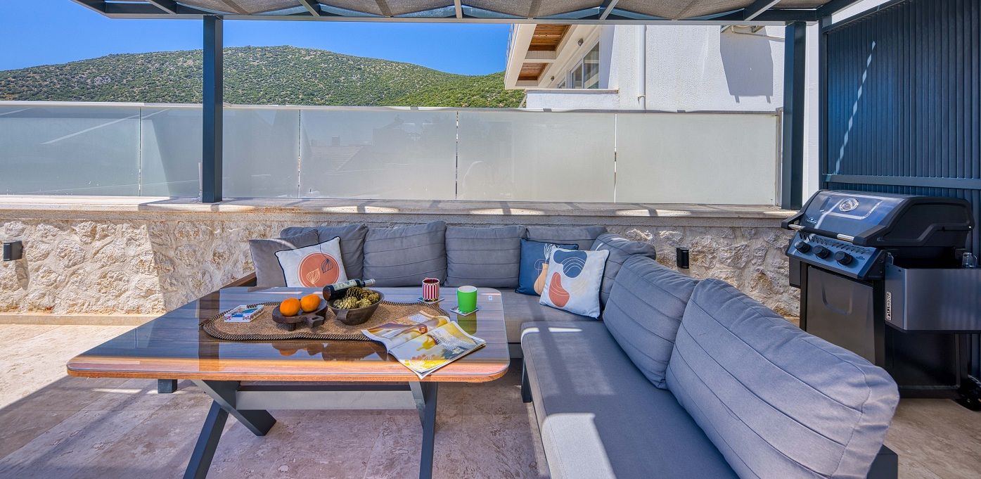 Villa Bella Luna Kalamar Kalkan 16