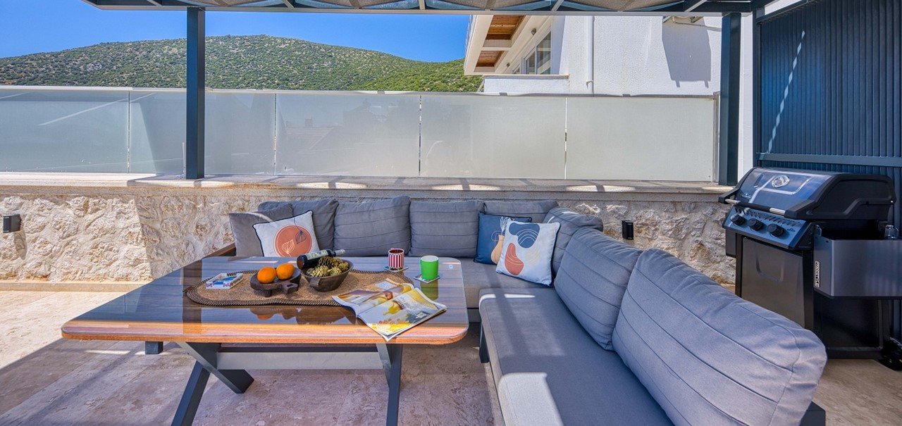 Villa Bella Luna Kalamar Kalkan 16