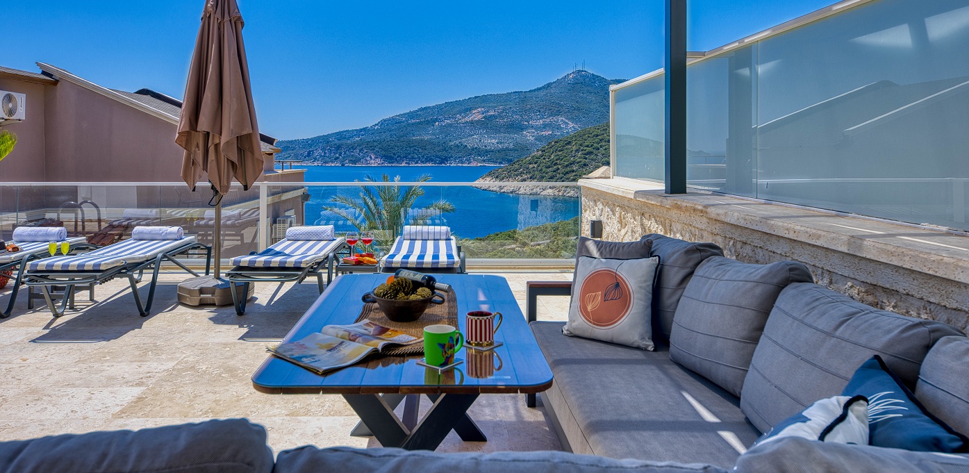 Villa Bella Luna Kalamar Kalkan 19