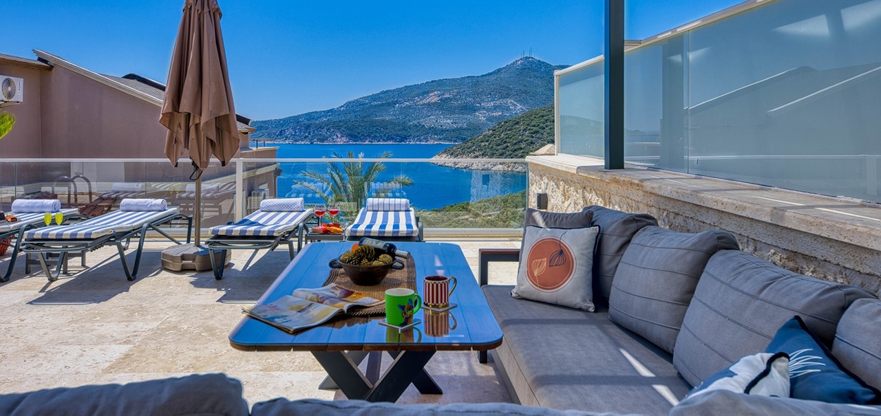 Villa Bella Luna Kalamar Kalkan 19