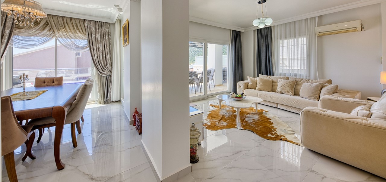 Villa Bella Luna Kalamar Kalkan 28