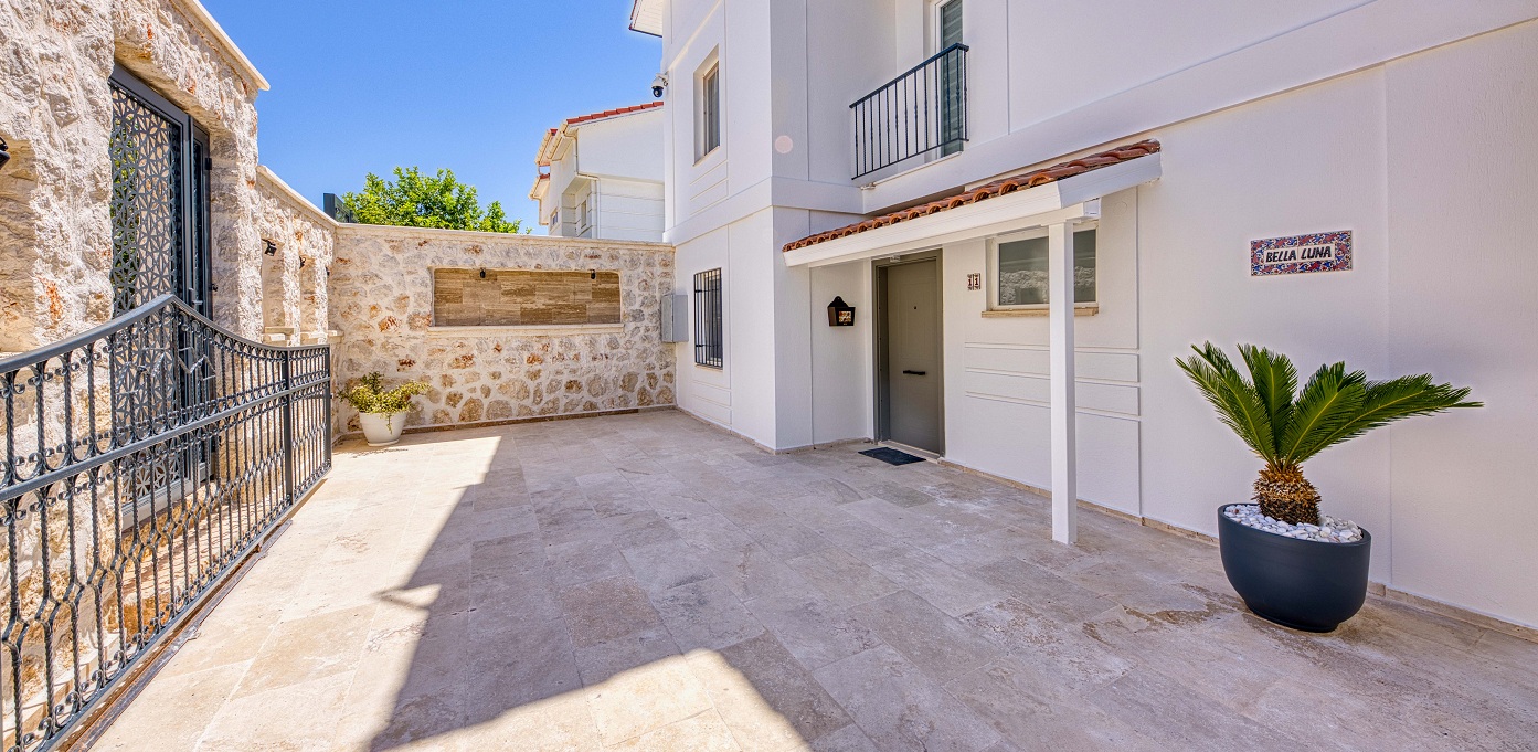 Villa Bella Luna Kalamar Kalkan 31