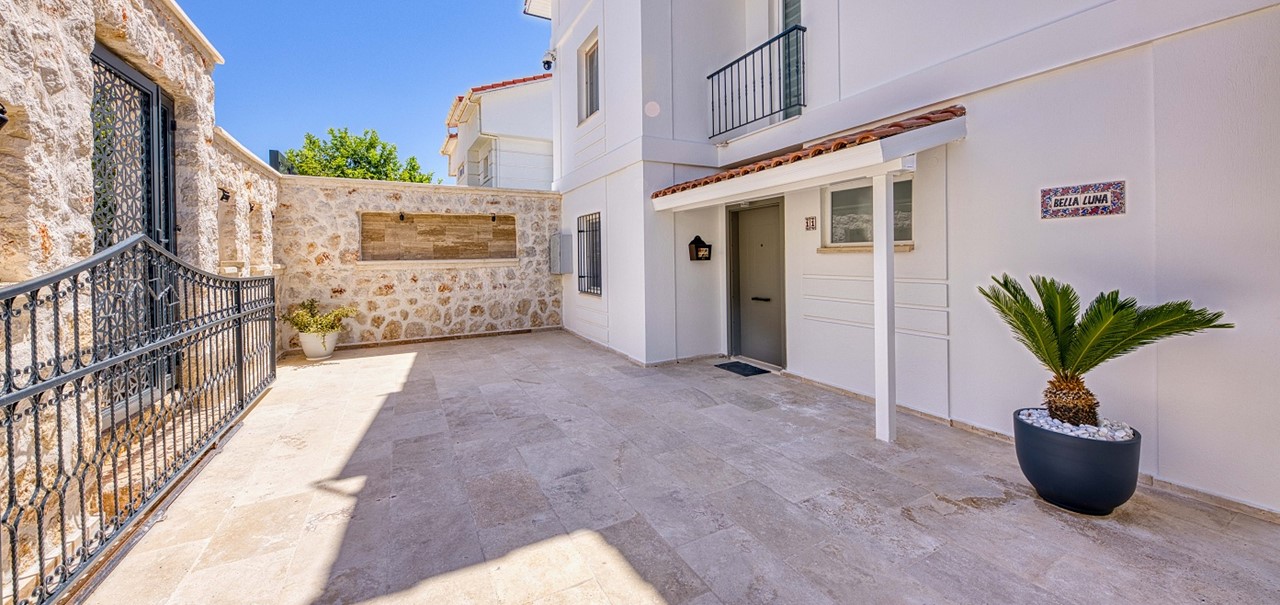 Villa Bella Luna Kalamar Kalkan 31