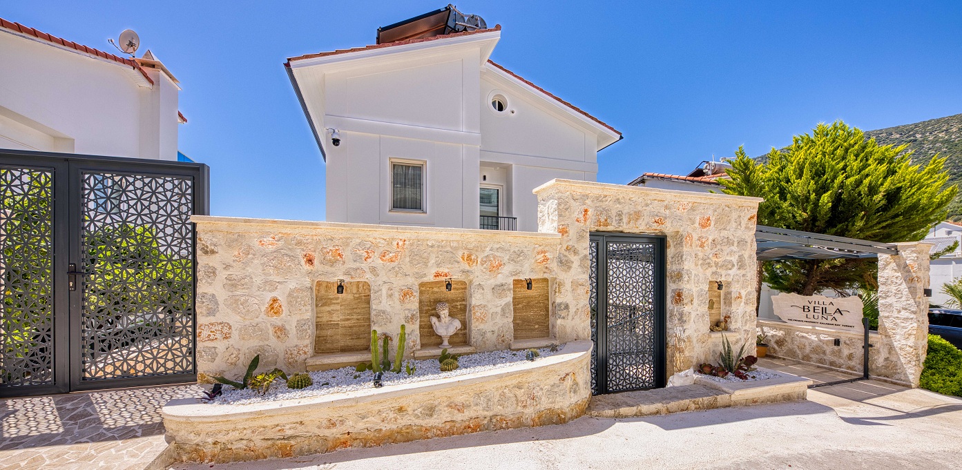 Villa Bella Luna Kalamar Kalkan 32