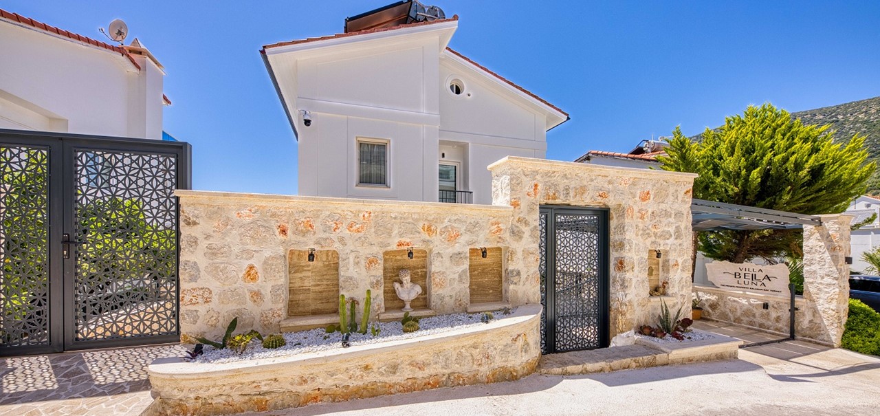 Villa Bella Luna Kalamar Kalkan 32