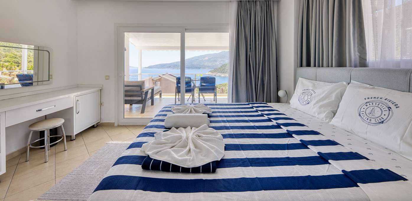 Villa Bella Luna Kalamar Kalkan 39