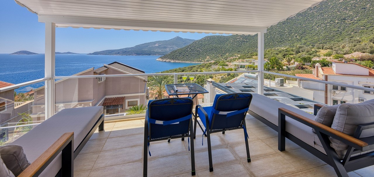 Villa Bella Luna Kalamar Kalkan 41