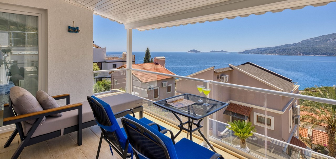 Villa Bella Luna Kalamar Kalkan 42