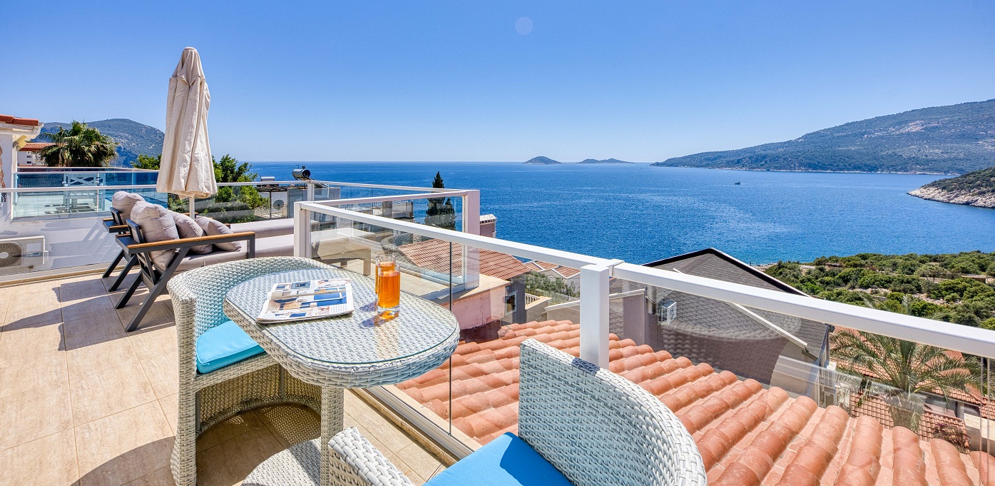 Villa Bella Luna Kalamar Kalkan 50