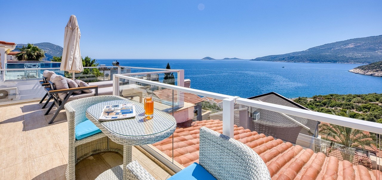 Villa Bella Luna Kalamar Kalkan 50