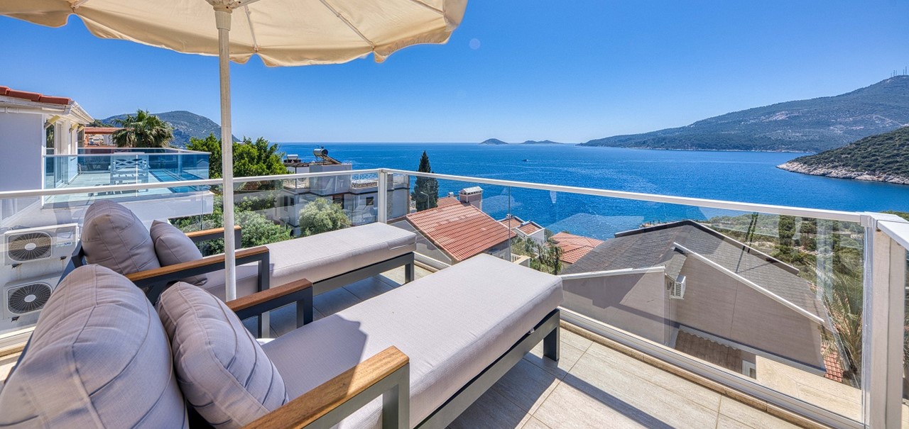 Villa Bella Luna Kalamar Kalkan 51
