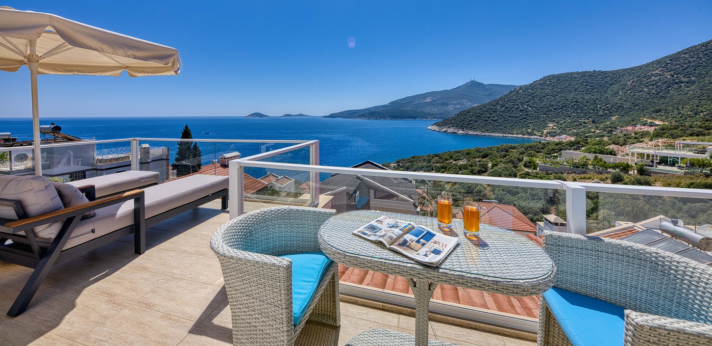 Villa Bella Luna Kalamar Kalkan 52