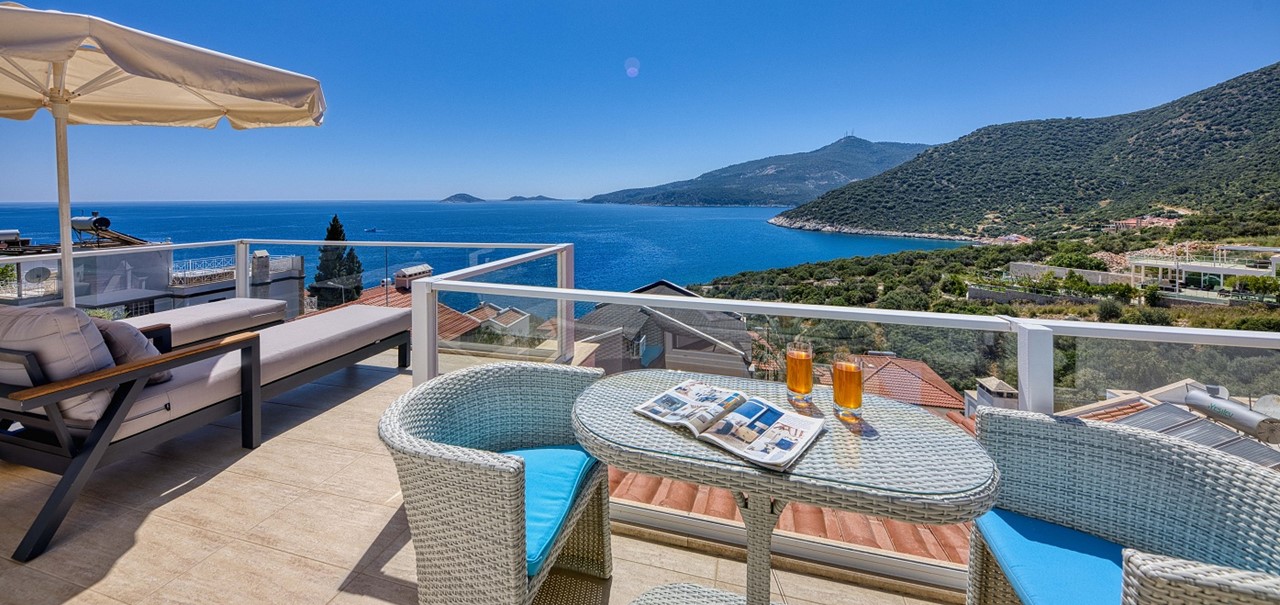 Villa Bella Luna Kalamar Kalkan 52
