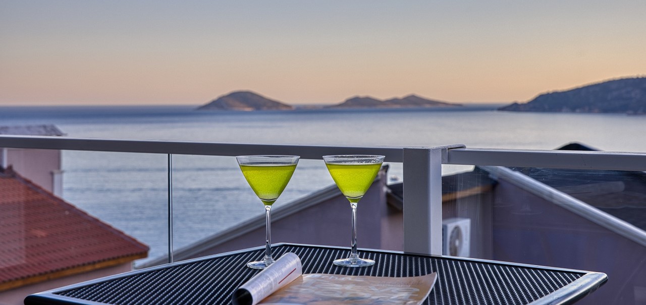 Villa Bella Luna Kalamar Kalkan 54