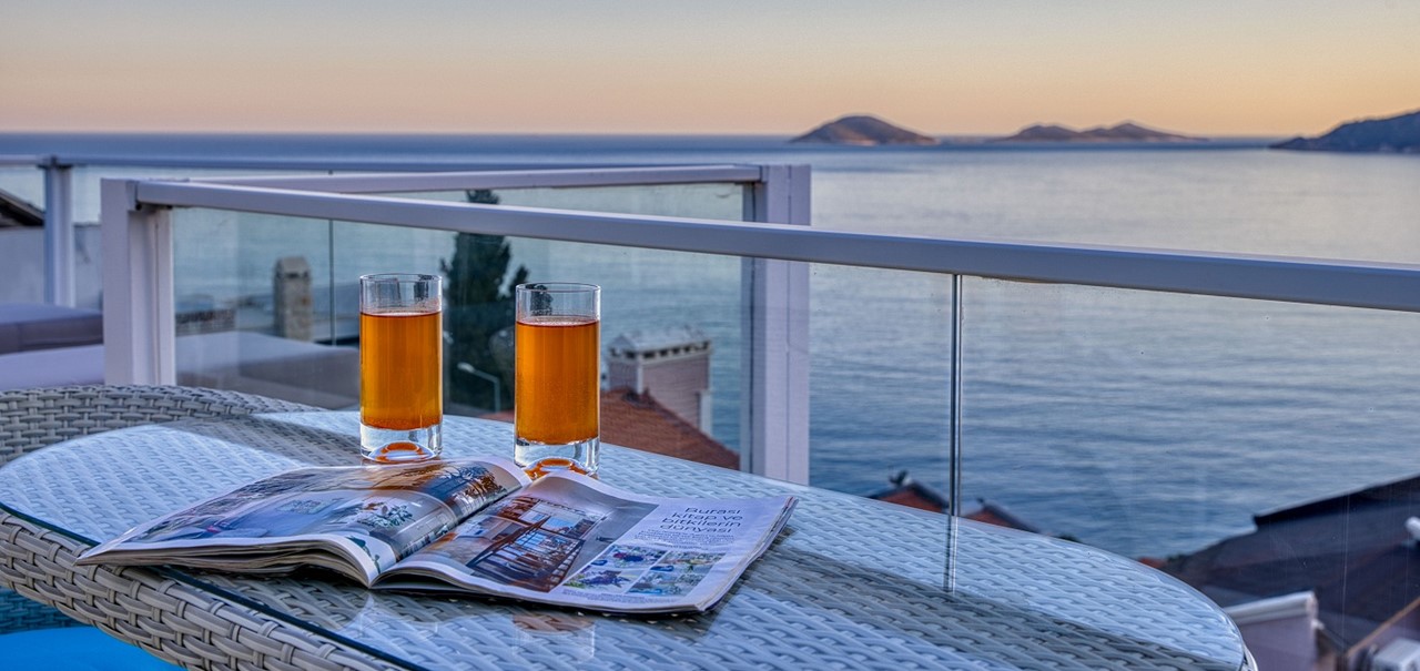Villa Bella Luna Kalamar Kalkan 55