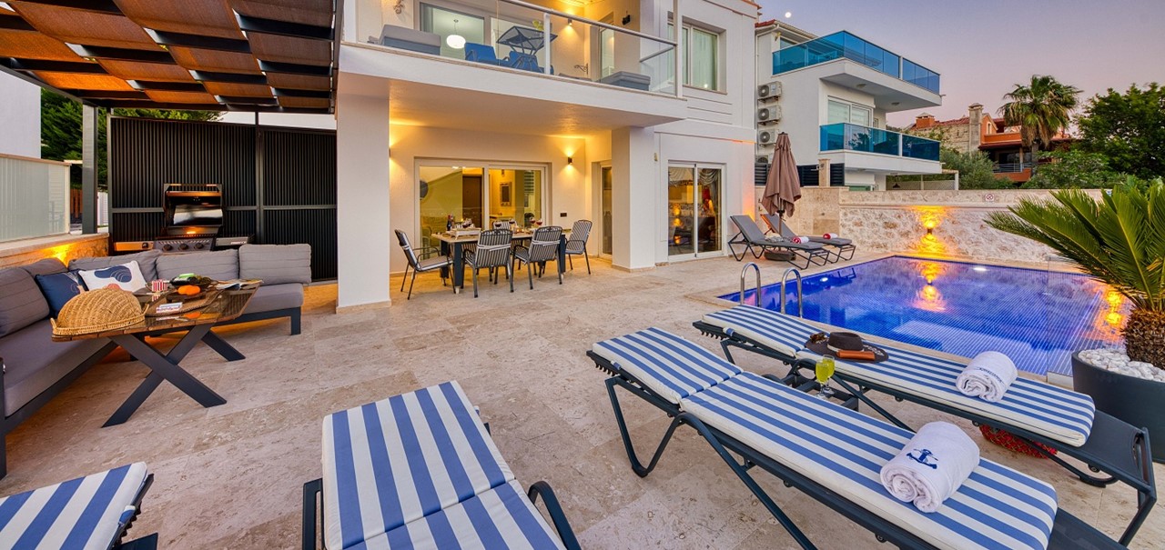 Villa Bella Luna Kalamar Kalkan 58