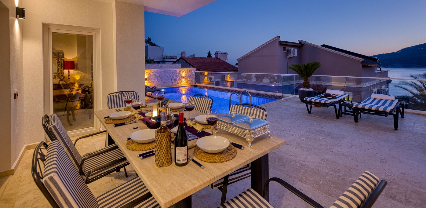 Villa Bella Luna Kalamar Kalkan 62