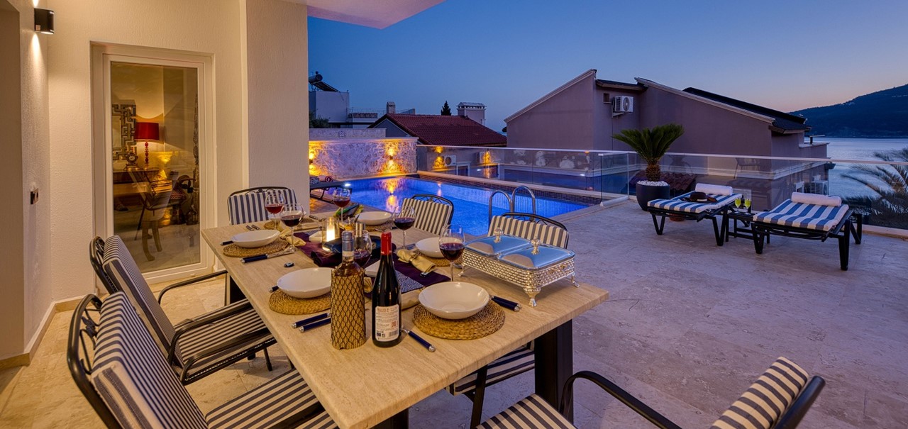 Villa Bella Luna Kalamar Kalkan 62