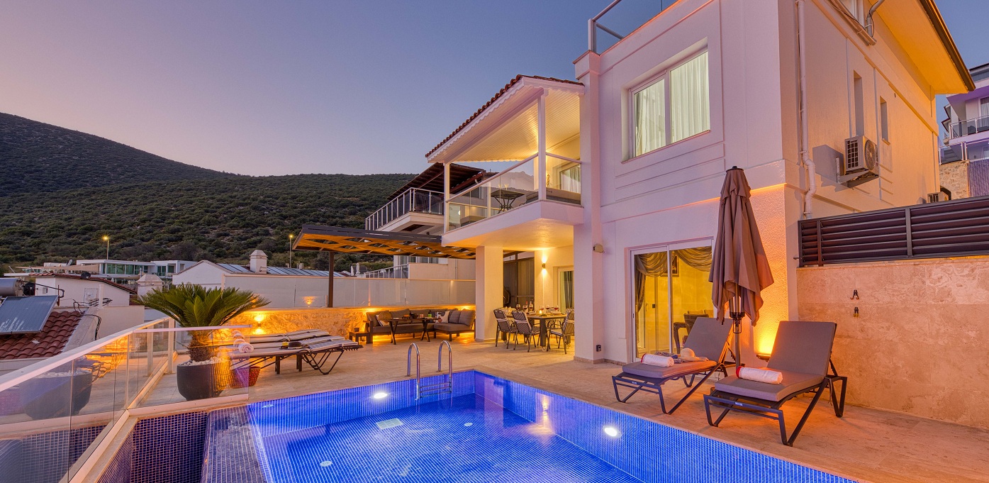 Villa Bella Luna Kalamar Kalkan 65