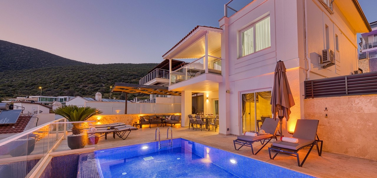 Villa Bella Luna Kalamar Kalkan 65