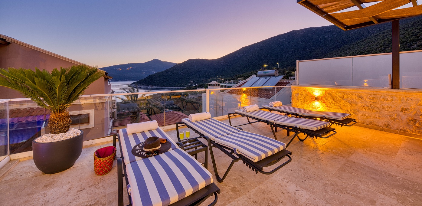 Villa Bella Luna Kalamar Kalkan 66