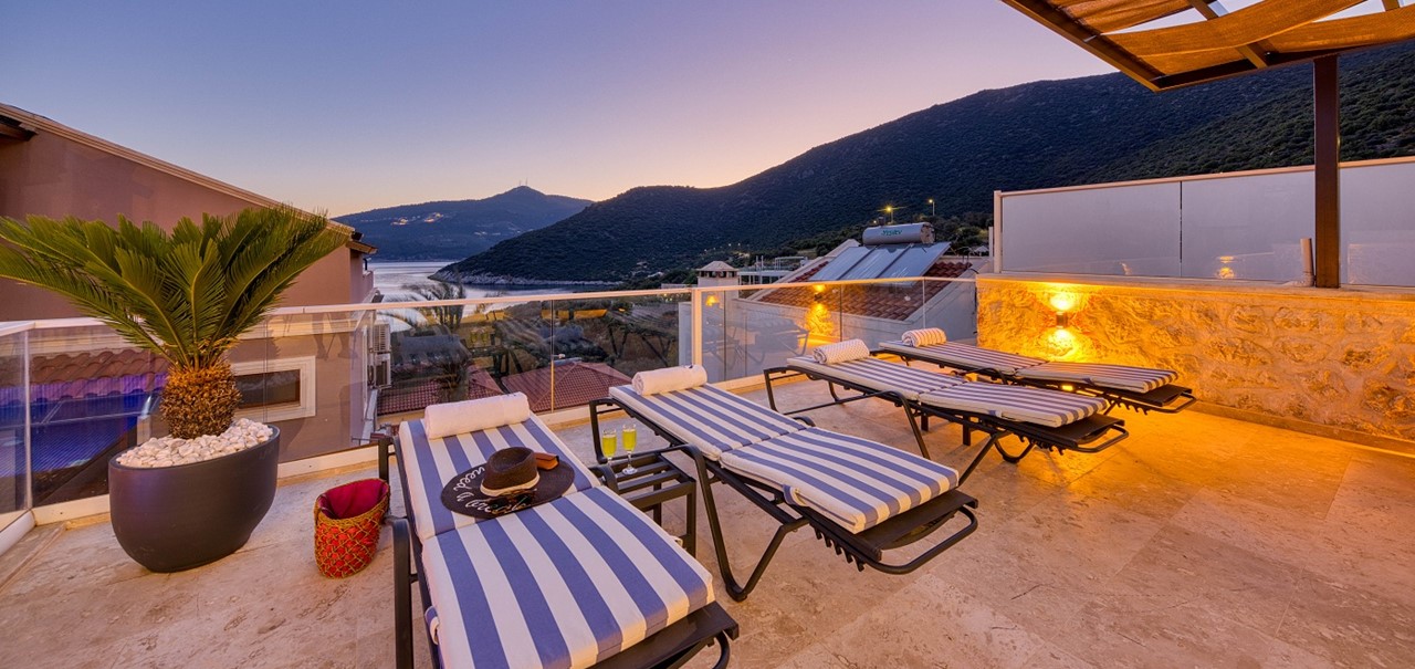 Villa Bella Luna Kalamar Kalkan 66