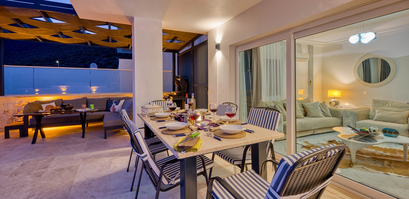 Villa Bella Luna Kalamar Kalkan 67