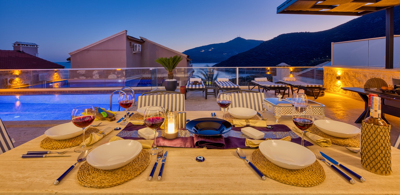 Villa Bella Luna Kalamar Kalkan 68