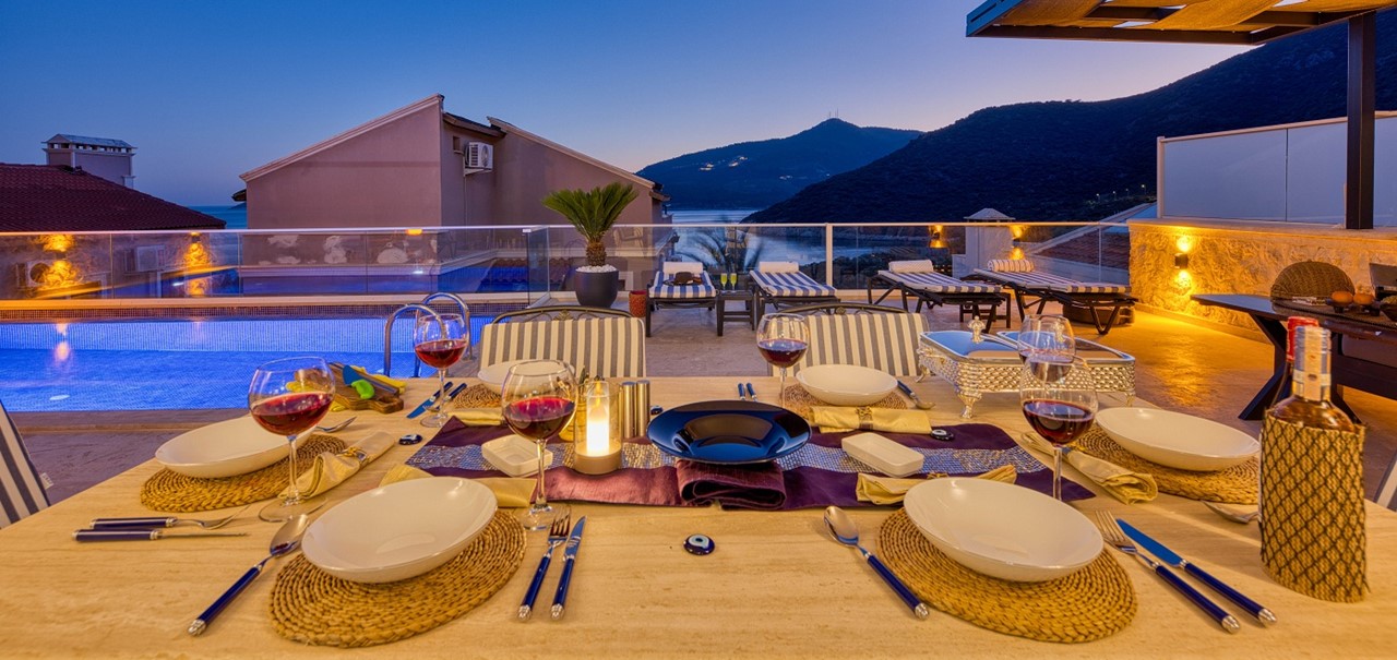 Villa Bella Luna Kalamar Kalkan 68