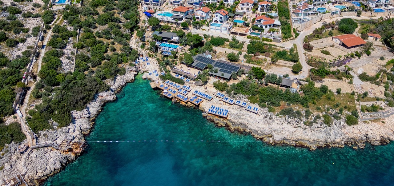 Villa Bella Luna Kalamar Kalkan 73