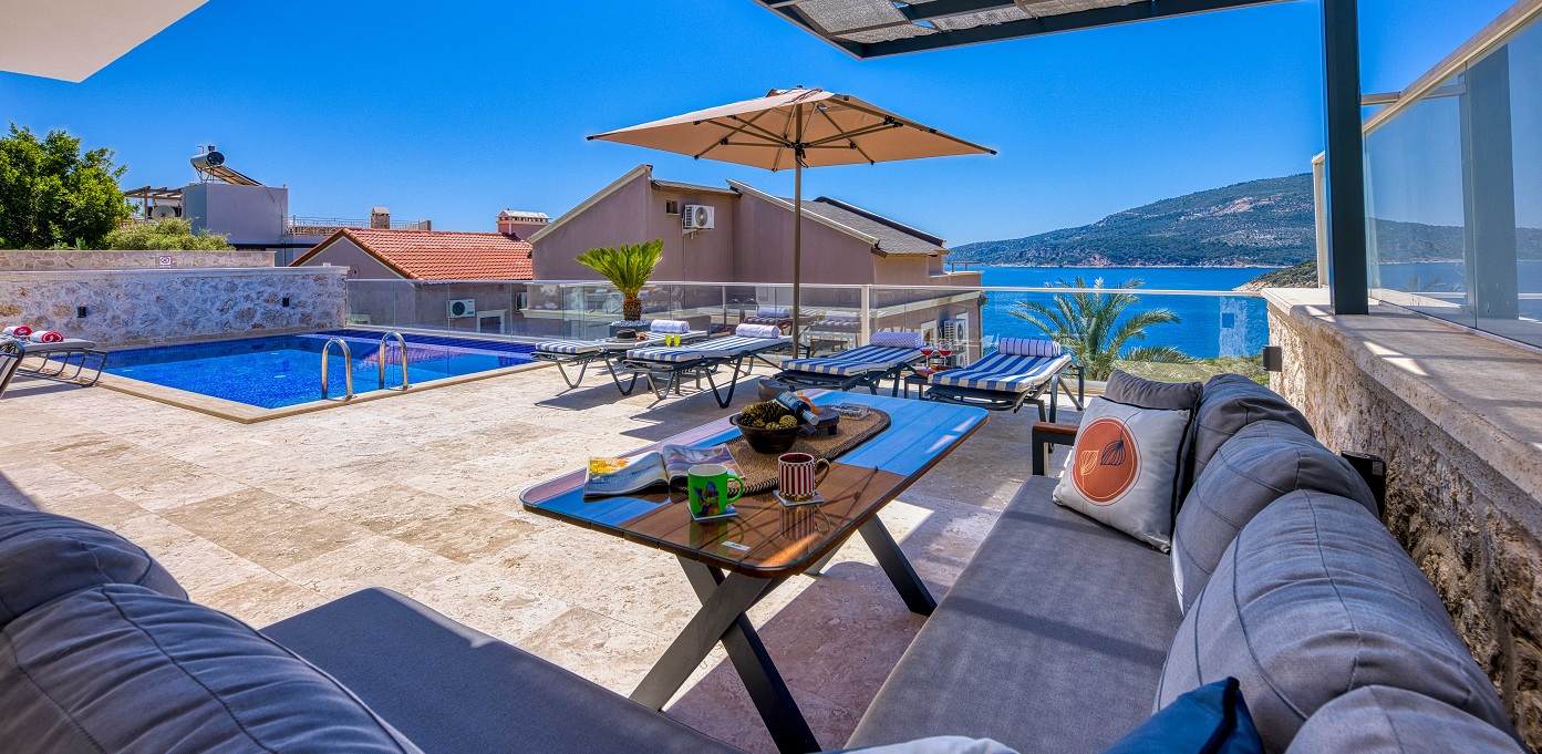 Villa Bella Luna Kalamar Kalkan 74