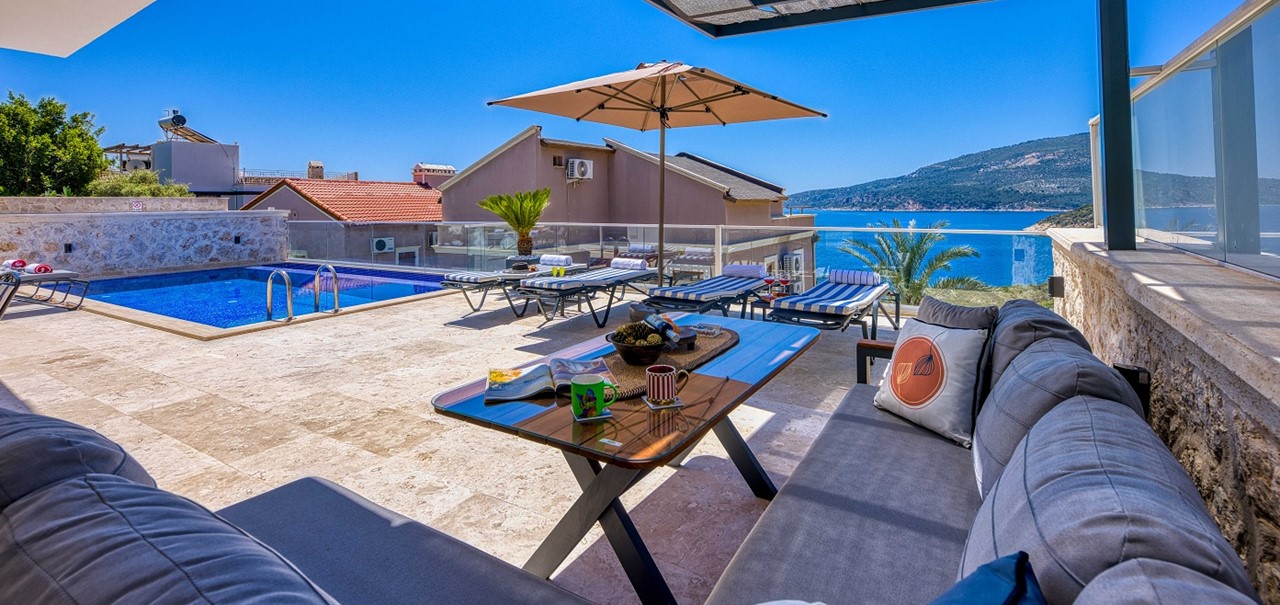 Villa Bella Luna Kalamar Kalkan 74